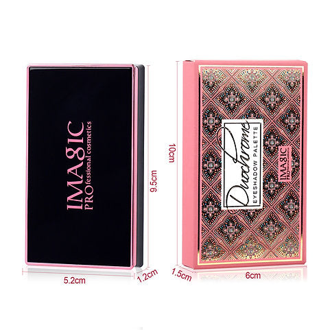IMAGIC Eight-color Chameleon Duo Chrome Eye shadow Palette EY-359
