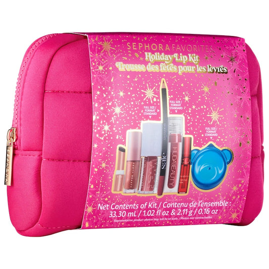Sephora Favorites 
Holiday Lip Kit Value Set