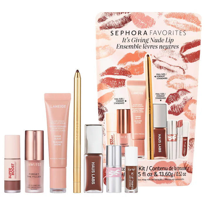 Sephora Favorites Kit It's Giving Nude Lip