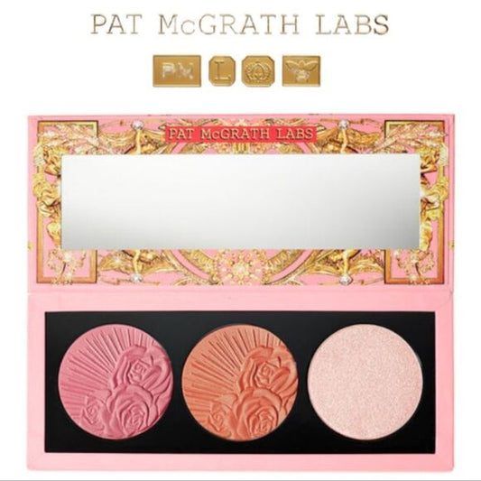 Pat McGrath Labs Divine Blush/Glow Trio:-GALATIC SUN