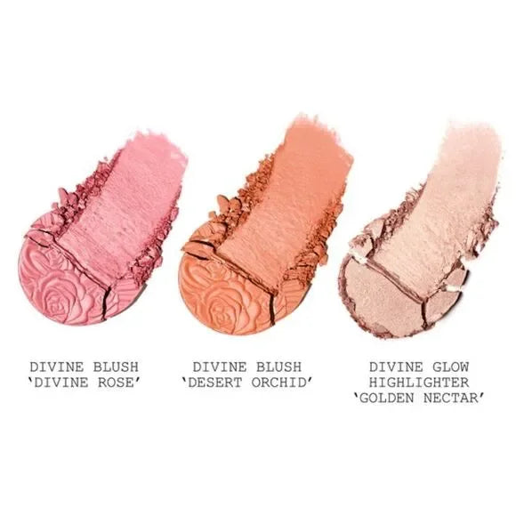 Pat McGrath Labs Divine Blush/Glow Trio:-GALATIC SUN