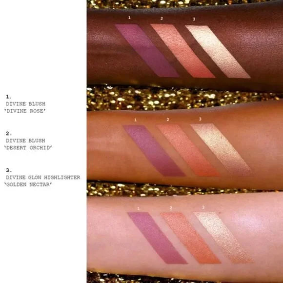 Pat McGrath Labs Divine Blush/Glow Trio:-GALATIC SUN