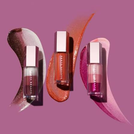 Fenty Beauty by Rihanna -Glossy Posse VIII3-Piece Lip Luminizer/Set
