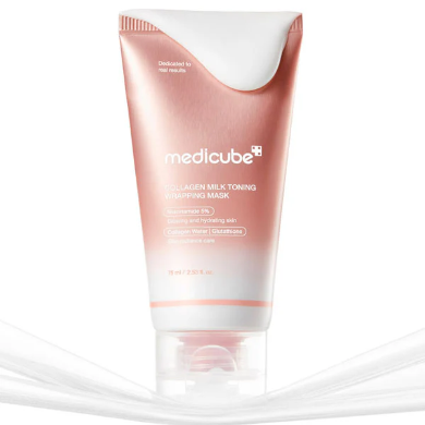 medicube Collagen Milk Toning Wrapping Mask 75ml