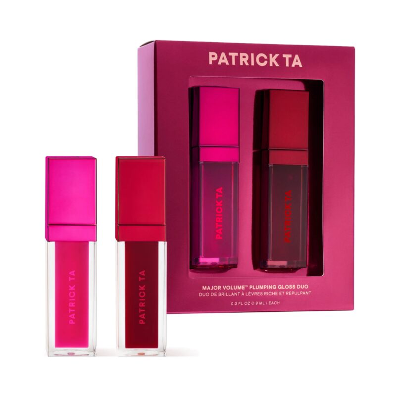Patrick Ta Major Voume Plumping Gloss Duo