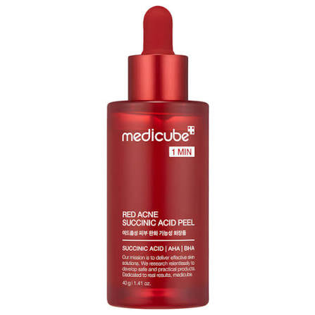 MEDICUBE
Medicube: Red Acne Succinic Acid Peel 40g