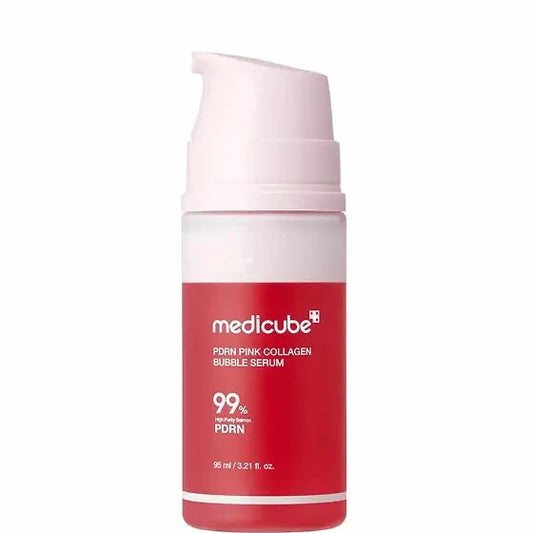 Medicube PDRN Pink Collagen Bubble Serum 95 ML