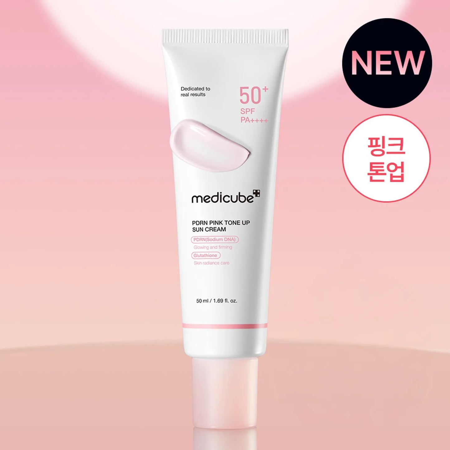medicube
medicube PDRN Pink Tone Up Sun Cream 50ml