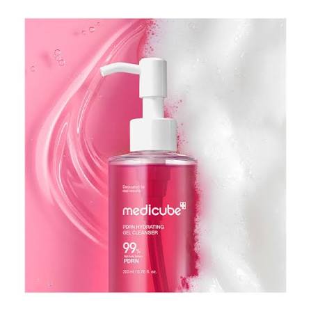 Medicube - PDRN Hydrating  Gel Cleanser (jelly to foam cleanser)
