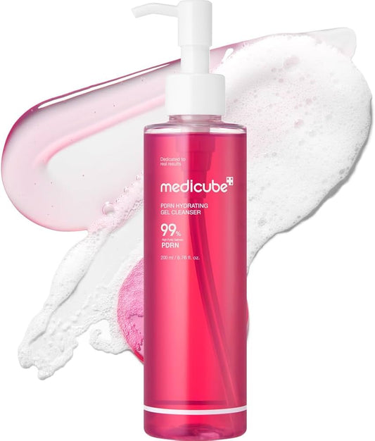 Medicube - PDRN Hydrating  Gel Cleanser (jelly to foam cleanser)