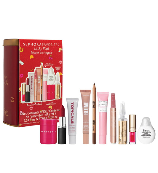 Sephora Favorites
Lucky Pout Set