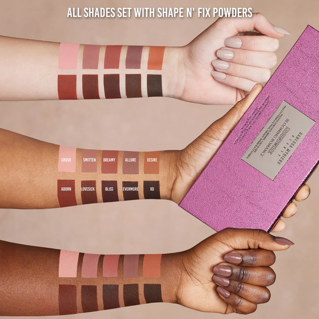 DANESSA MYRICS GROUNDWORK PALETTE BLOOMING ROMANCE