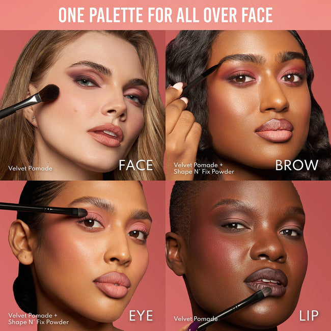 DANESSA MYRICS GROUNDWORK PALETTE BLOOMING ROMANCE