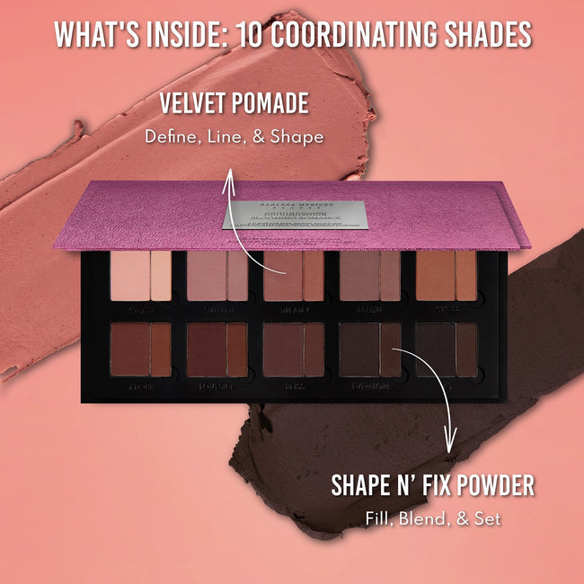 DANESSA MYRICS GROUNDWORK PALETTE BLOOMING ROMANCE