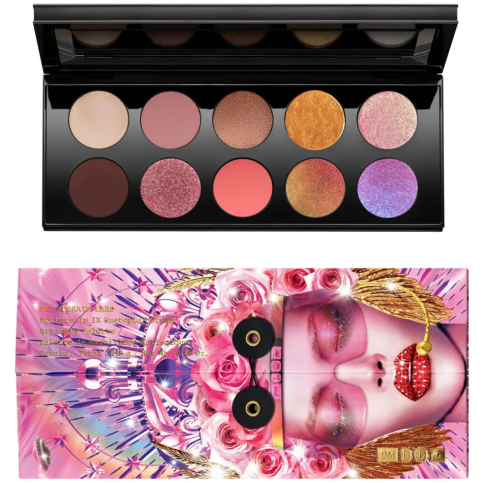 Pat McGrath Labs Mothership IX: Huetopian Dream Palette (duochrome)