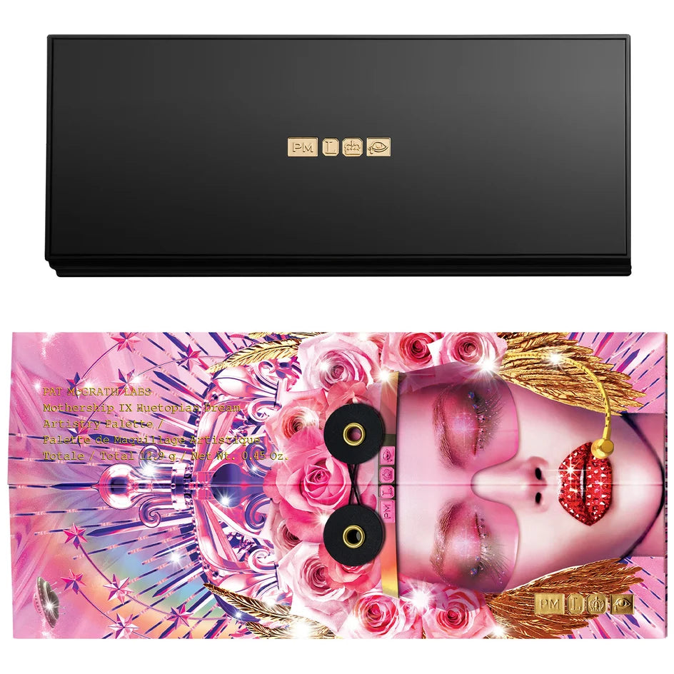 Pat McGrath Labs Mothership IX: Huetopian Dream Palette (duochrome)