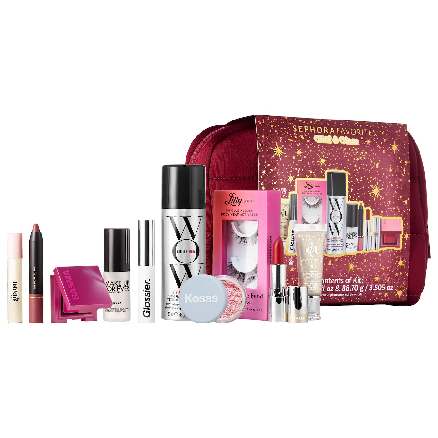 Sephora Favorites holiday set  - Glitz & Glam Makeup Value Set (2025-2026).