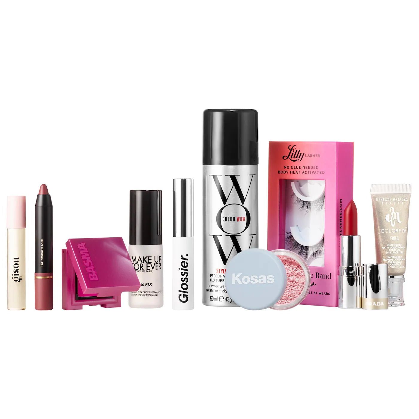 Sephora Favorites holiday set  - Glitz & Glam Makeup Value Set (2025-2026).