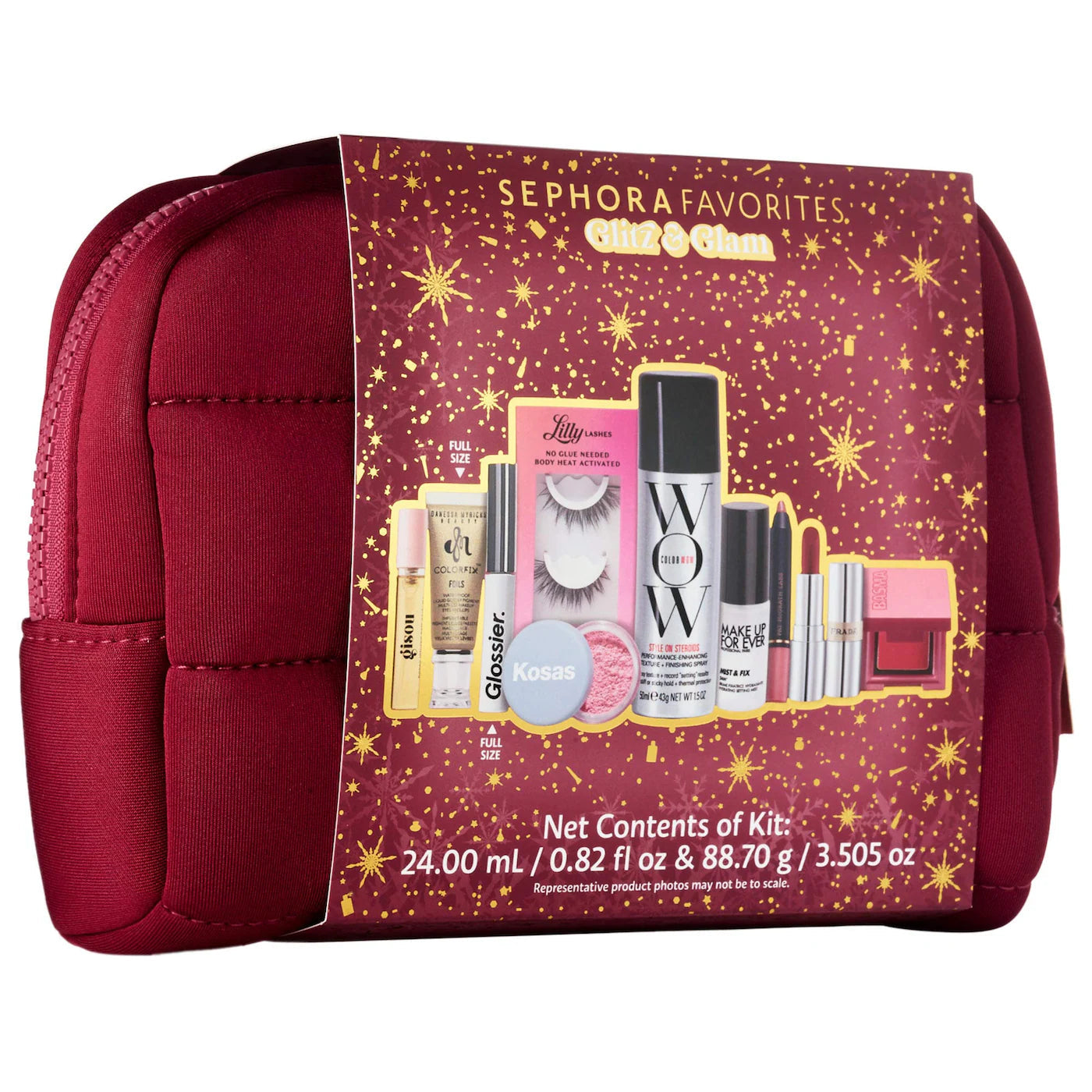 Sephora Favorites holiday set  - Glitz & Glam Makeup Value Set (2025-2026).