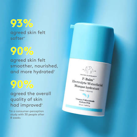 Drunk Elephant F-Balm Electrolyte Waterfacial Masque 50 ml