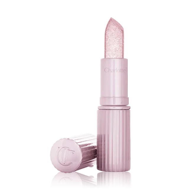 CHARLOTTE TILBURY GLOWGASM LIPS
GLITTERGASM