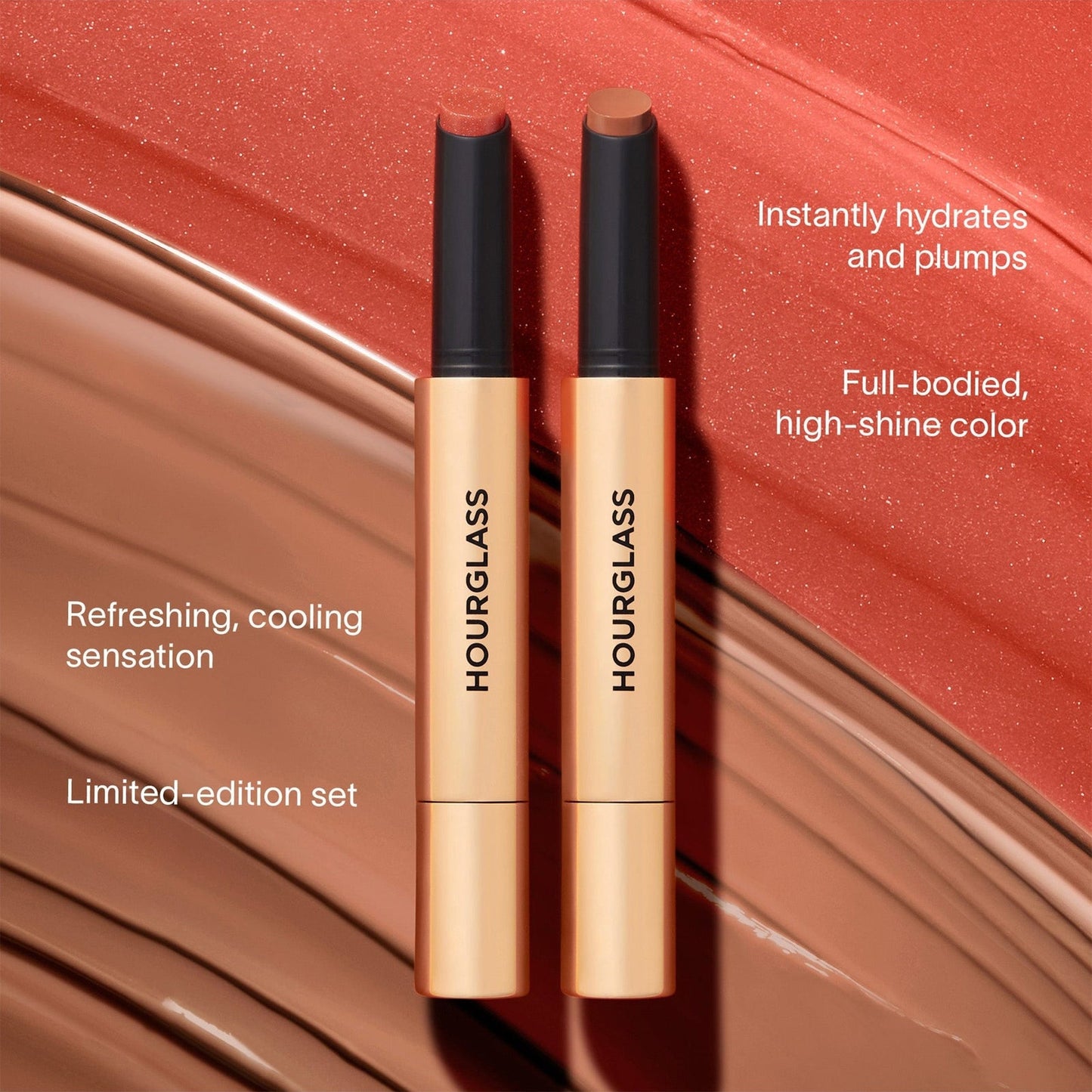 HOURGLASS
Phantom Volumizing Glossy Balm Duo