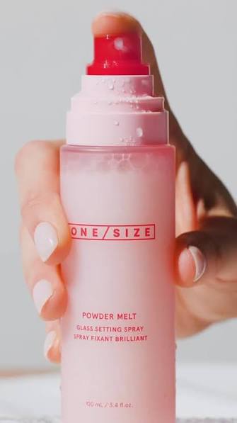 One Size POWDER MELT
Glass Setting Spray