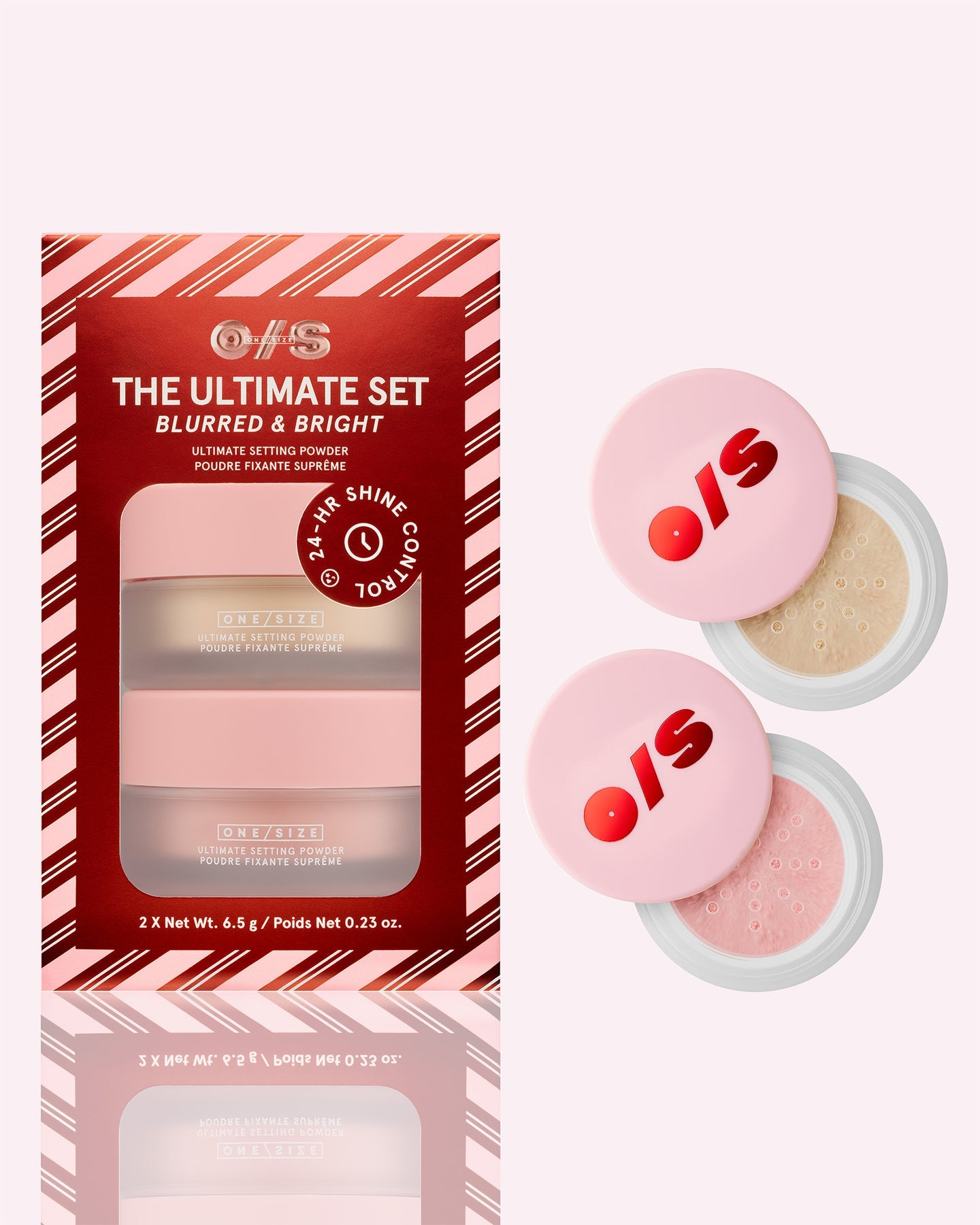 One Size BLURRED & BRIGHT
Ultimate Setting Powder Duos