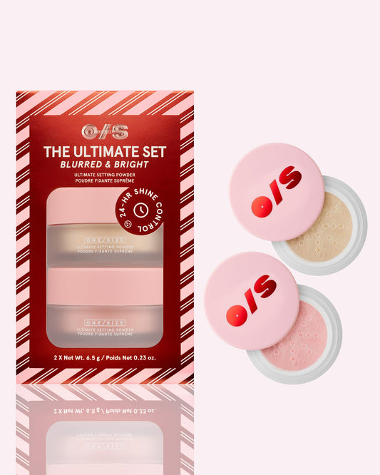 One Size BLURRED & BRIGHT
Ultimate Setting Powder Duos