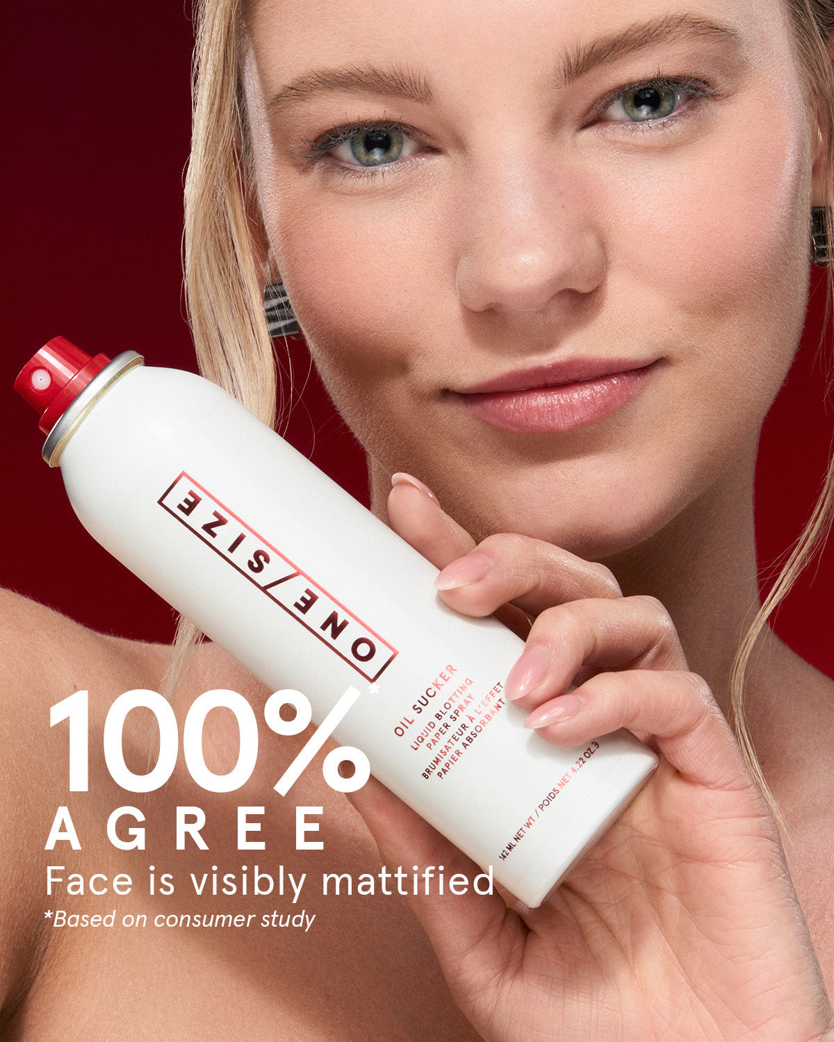 One Size OIL SUCKER

Liquid Blotting Paper Spray
