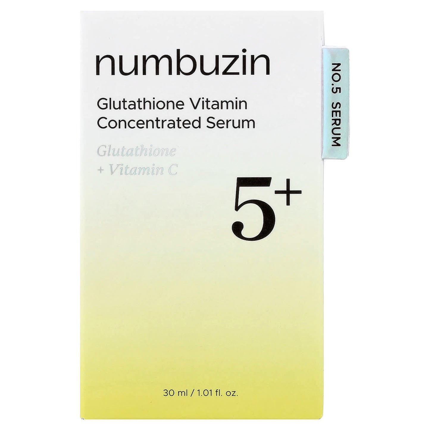 [Numbuzin] No.5 Vitamin Concentrated Serum 30ml