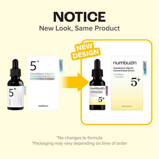[Numbuzin] No.5 Vitamin Concentrated Serum 30ml