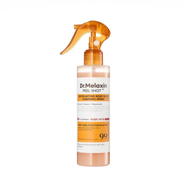 Dr.Melaxin Peel Shot Exfoliating Kojic Acid Turmeric Spray 200ml