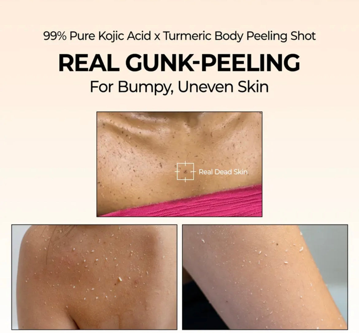 Dr.Melaxin Peel Shot Exfoliating Kojic Acid Turmeric Spray 200ml