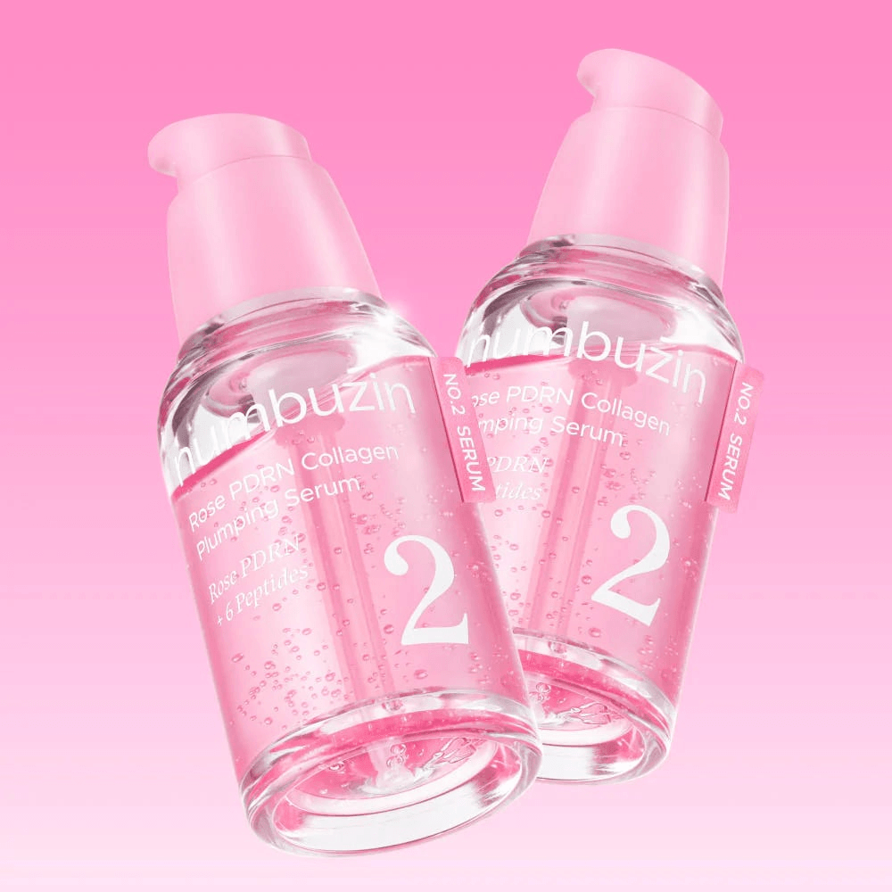 Numbuzin No.2 Rose PDRN Collagen Plumping Serum - 30ML