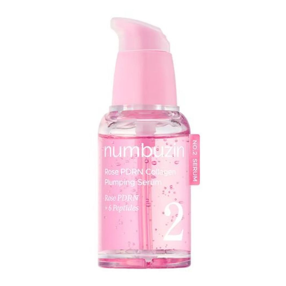 Numbuzin No.2 Rose PDRN Collagen Plumping Serum - 30ML