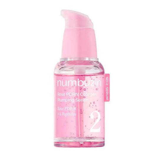Numbuzin No.2 Rose PDRN Collagen Plumping Serum - 30ML