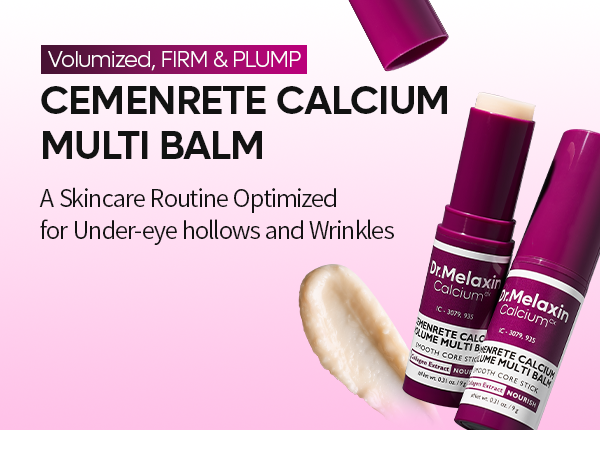 Dr.Melaxin - Cemenrete Calcium Volume Multi Balm