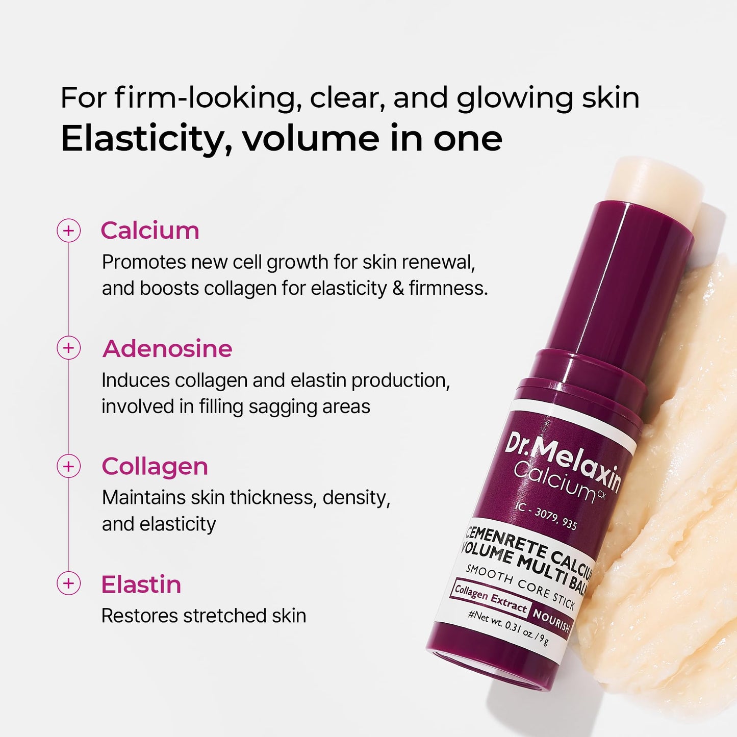 Dr.Melaxin - Cemenrete Calcium Volume Multi Balm