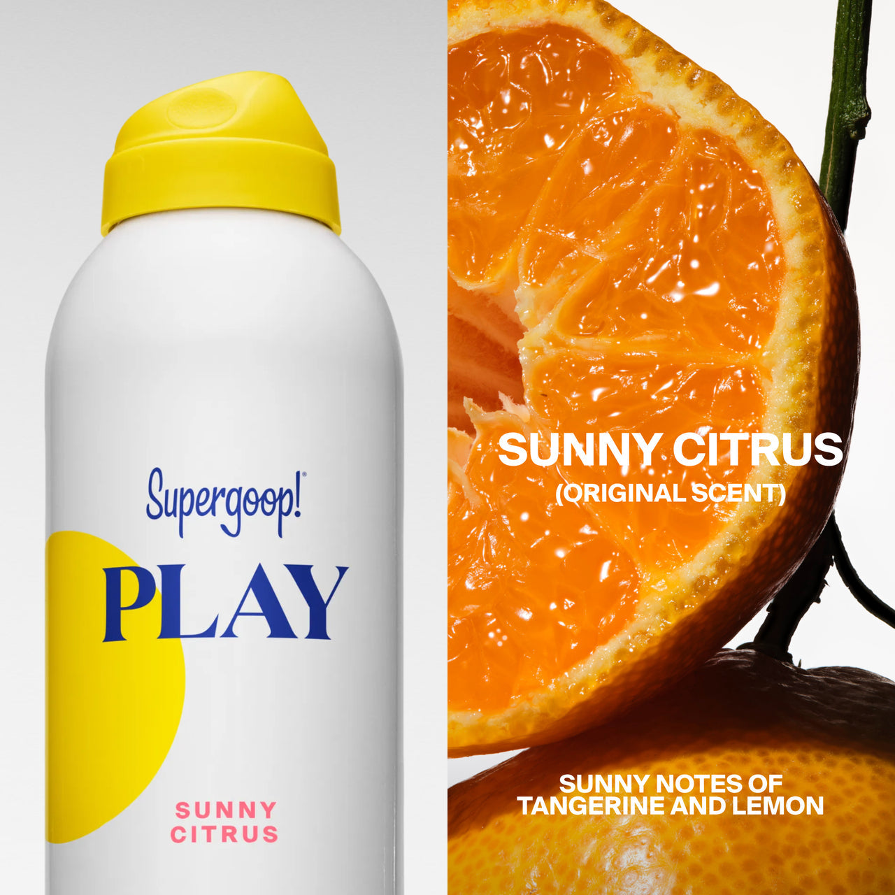 SUPERGOOP PLAY ANTIOXIDANT BODY MIST SPF 50 WITH VITAMIN C