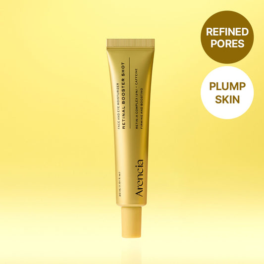 ARENCIA RETINAL BOOSTER SHOT FACE AND EYE CREAM MOISTURIZER