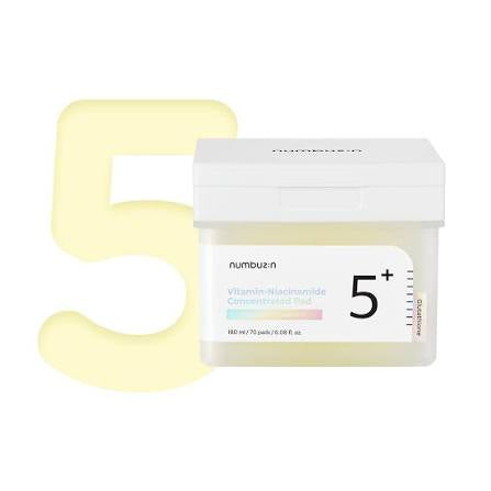 Numbuzin No.5 Vitamin-Niacinamide Concentrated Pad 70Pads