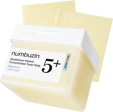 Numbuzin No.5 Vitamin-Niacinamide Concentrated Pad 70Pads