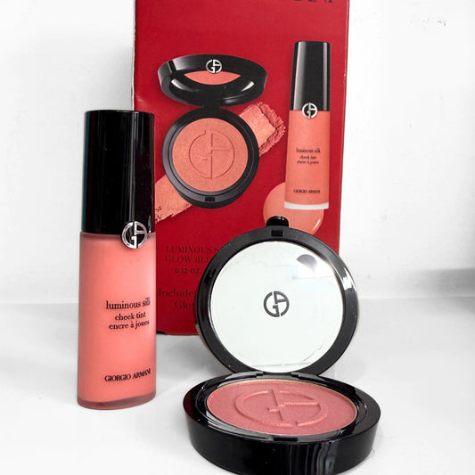 GIORGIRO ARMANI SILK BLUSH DUO