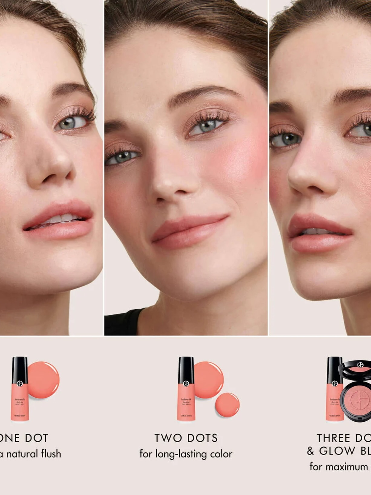 GIORGIRO ARMANI SILK BLUSH DUO
