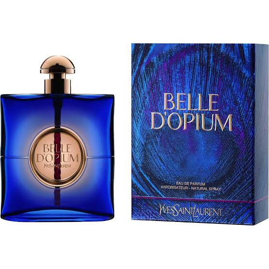 Belle D opium Eau de Parfum For Women Yves Saint Laurent - YSL 90ML