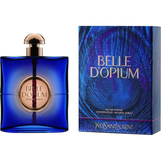 Belle D opium Eau de Parfum For Women Yves Saint Laurent - YSL 90ML