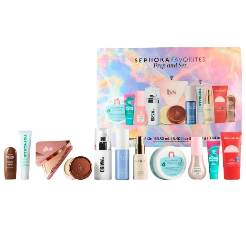 Sephora Favorites Prep & Set