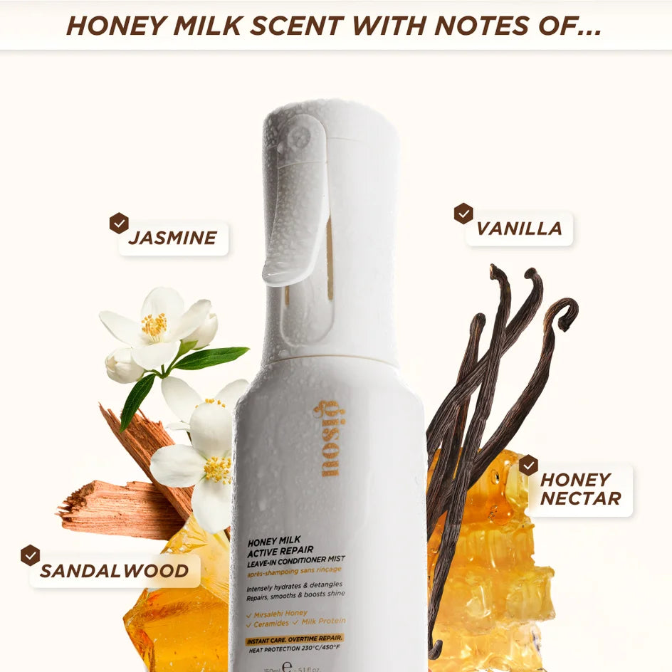 Gisou Honey Milk Active Repair Leave-In Conditioner Mist 150ml