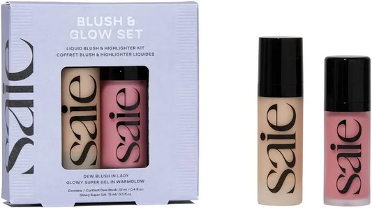 Saie Blush & Glow Gift Set